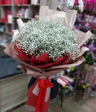 Букет цветов из: Гипсофила в Калевале
