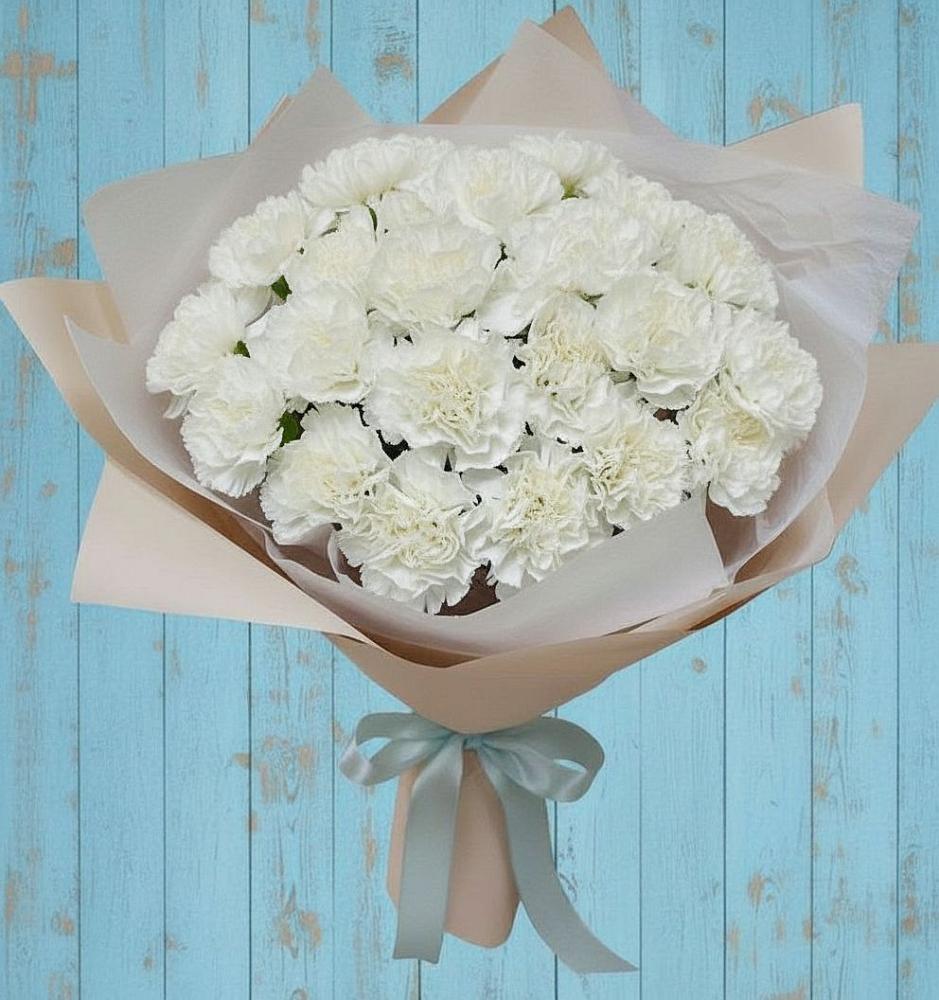 Букет цветов из: Гвоздики в Калевале