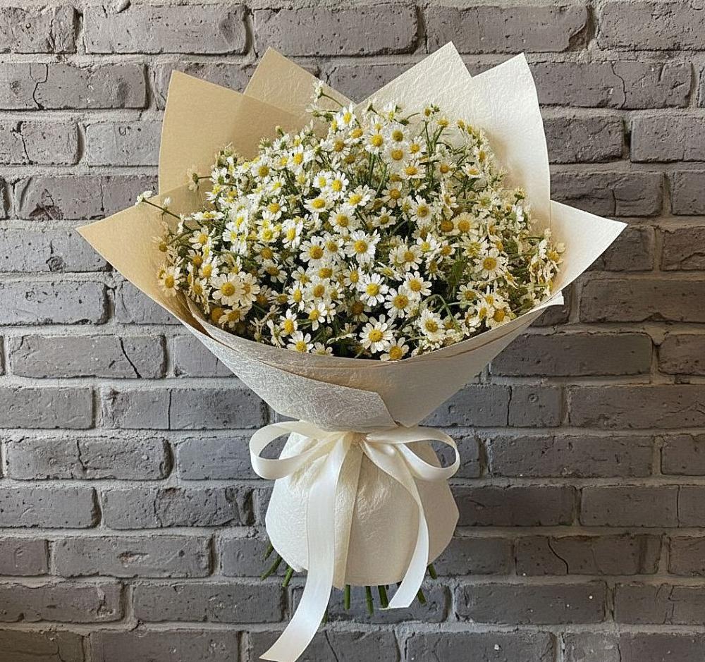 Букет цветов из: Ромашки в Калевале