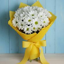 Букет цветов из:  Хризантемы в Калевале