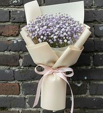 Букет цветов из:  Гипсофила в Калевале