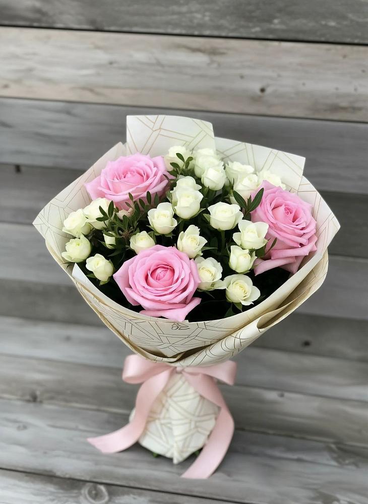 Букет цветов из: Розы в Калевале