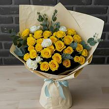 Букет цветов из:  Розы в Калевале