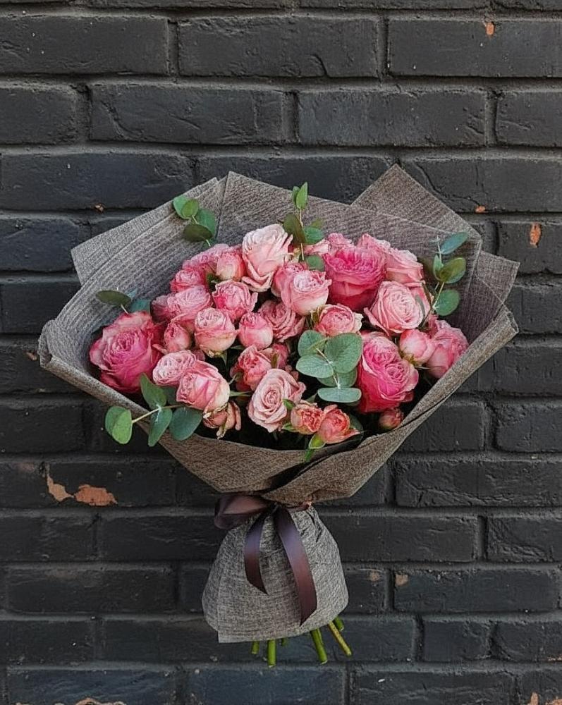 Букет цветов из: Розы в Калевале