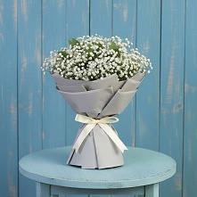 Букет цветов из:  Гипсофила в Калевале