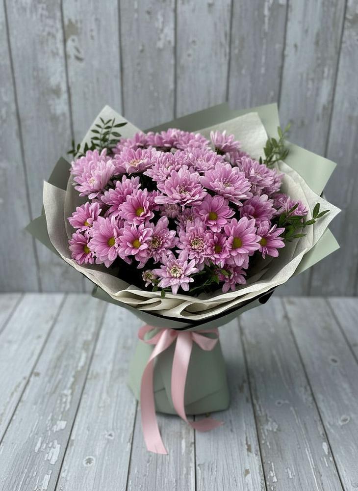 Букет цветов из: Хризантемы в Калевале