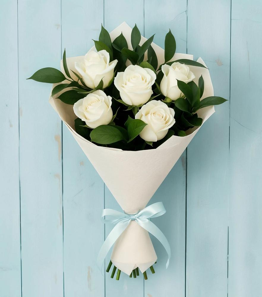 Букет цветов из: Розы в Калевале