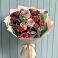 Букет цветов из: Гвоздики и Розы в Калевале