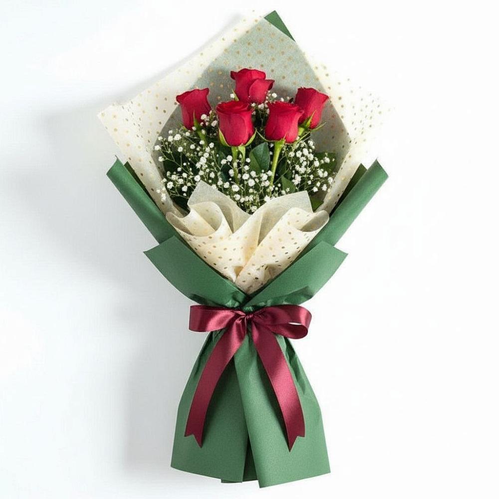 Букет цветов из: Розы в Калевале