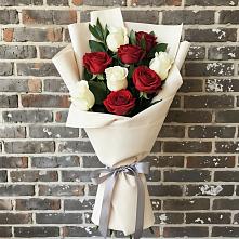 Букет цветов из:  Розы в Калевале