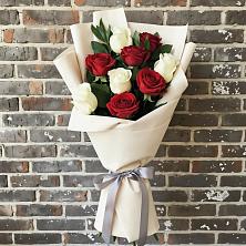 Букет цветов из:  Розы в Калевале