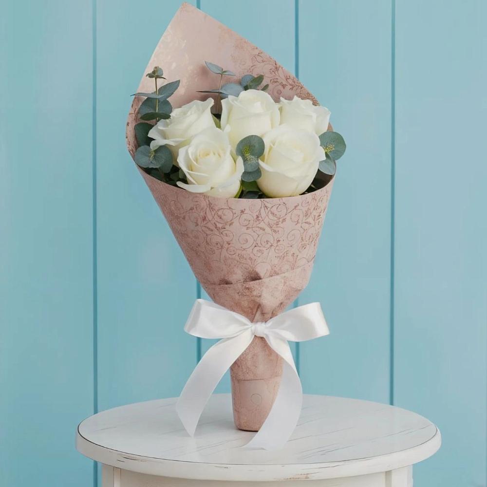 Букет цветов из: Розы в Калевале