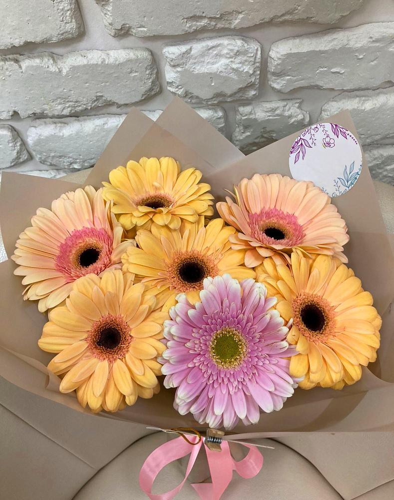 Букет цветов из: Герберы в Калевале