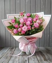 Букет Розовый кустик в Калевале