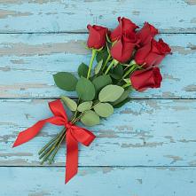 Букет Красные розы в Калевале