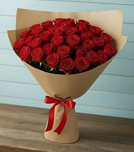 Букет Красные розы Милано в Калевале