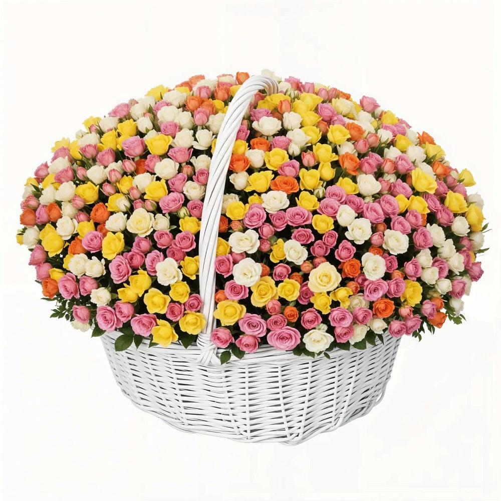 Премиум букет из: Розы в Калевале