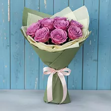 Букет Розы Фёрст Леди в Калевале