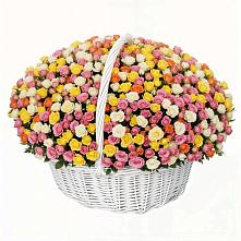 Премиум букет из: Розы в Калевале