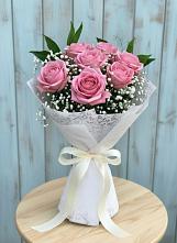 Букет цветов из:  Розы в Калевале