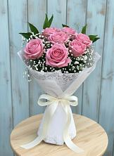 Букет цветов из:  Розы в Калевале