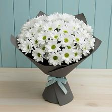 Букет цветов из:  Хризантемы в Калевале