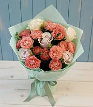 Букет цветов из:  Розы #REPLACE_PRED# Калевале