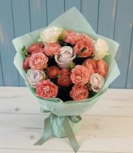 Букет цветов из:  Розы в Калевале