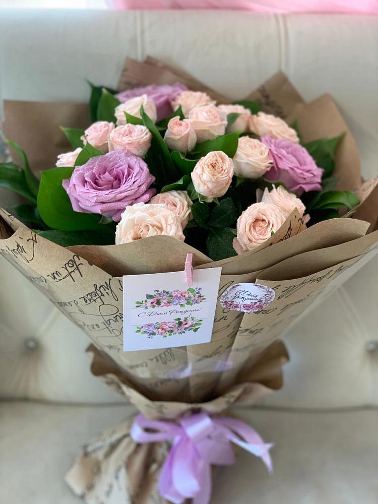 Букет цветов из: Розы в Калевале