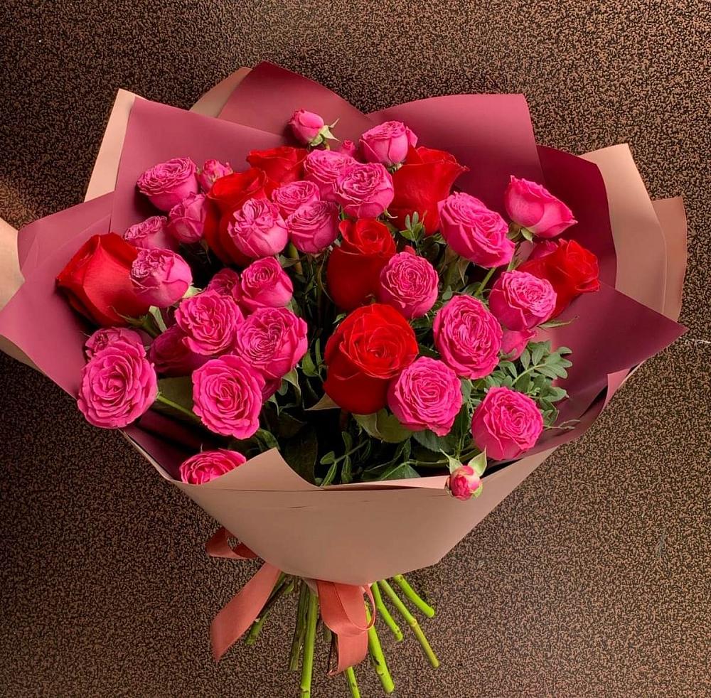 Букет В объятьях нежности в Калевале