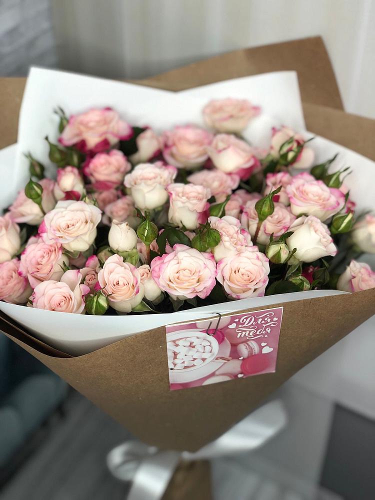 Букет цветов из: Розы в Калевале