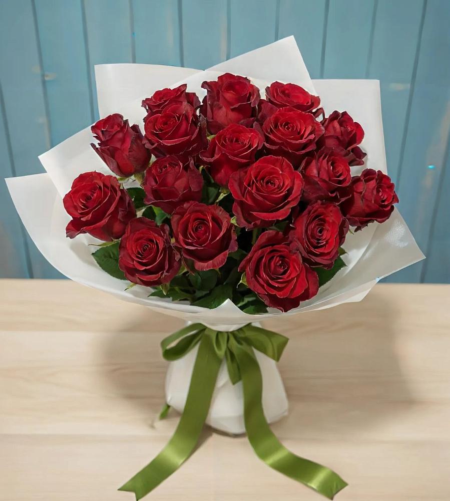 Букет Красные розы в Калевале