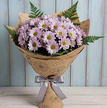 Букет цветов из:  Хризантемы в Калевале