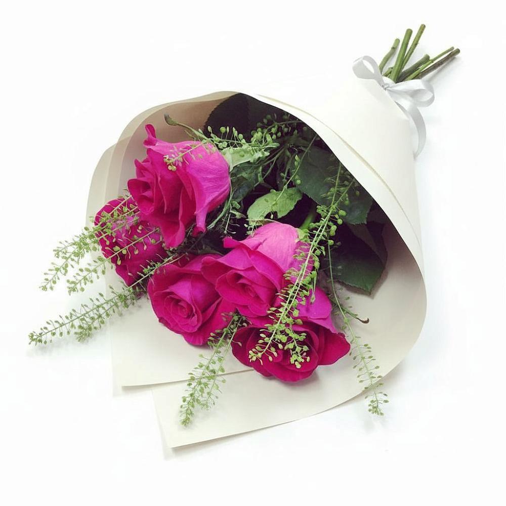 Букет цветов из: Розы в Калевале