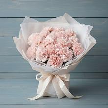 Букет цветов из:  Гвоздики в Калевале