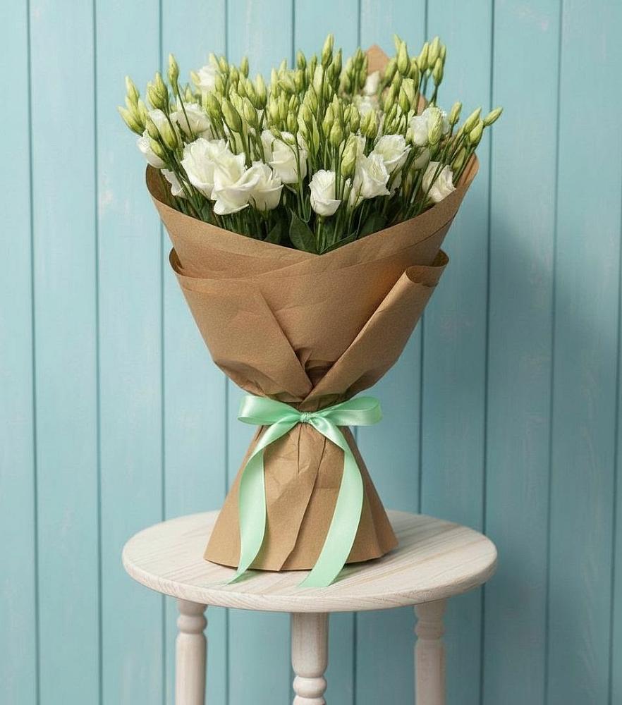 Букет цветов из: Лизиантусы в Калевале