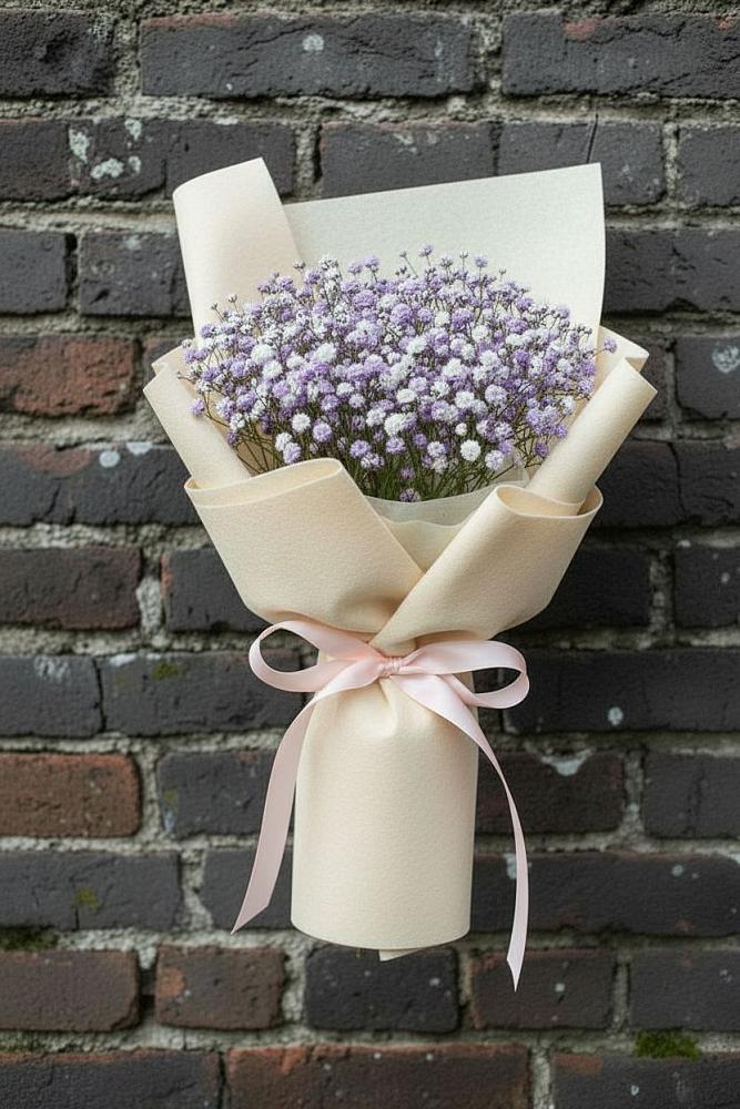 Букет цветов из: Гипсофила в Калевале