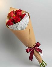 Букет цветов из:  Розы в Калевале