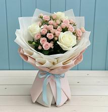 Букет цветов из:  Розы в Калевале