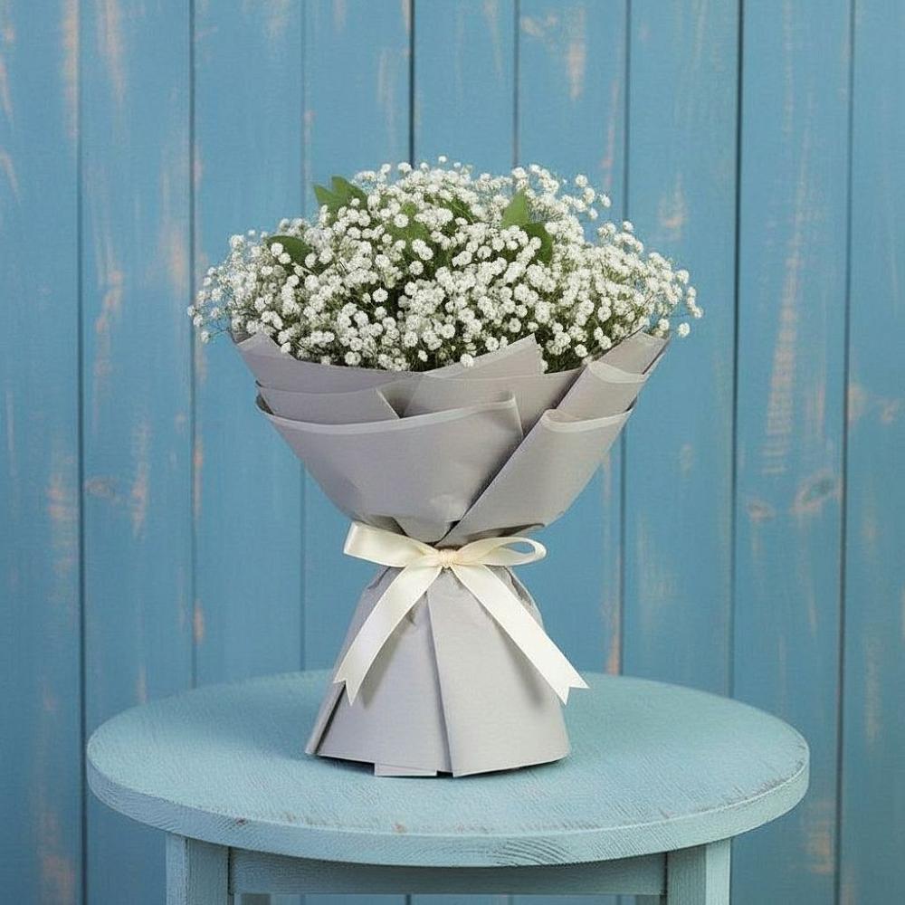 Букет цветов из: Гипсофила в Калевале