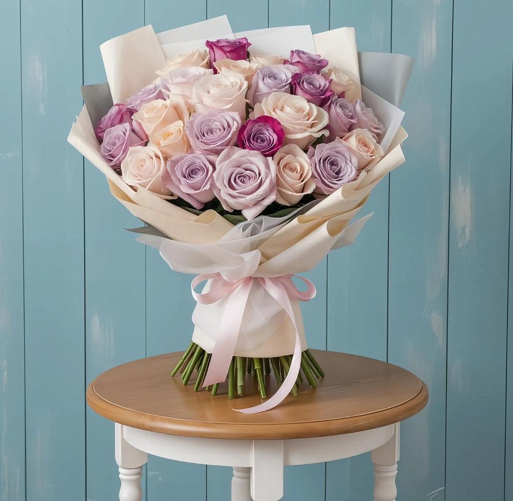 Букет цветов из: Розы в Калевале