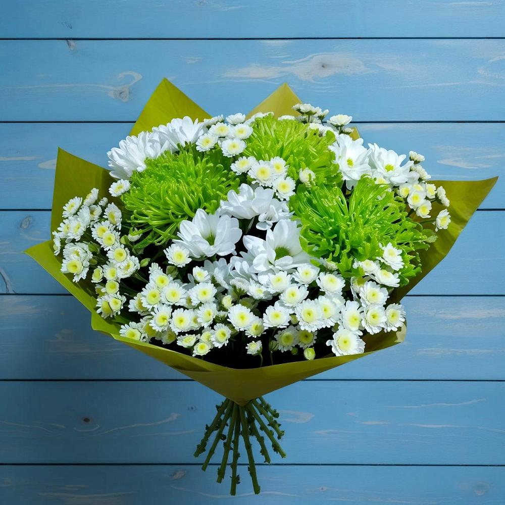 Букет цветов из: Хризантемы в Калевале