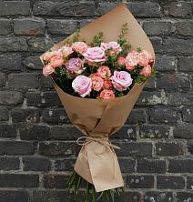 Букет цветов из:  Розы в Калевале