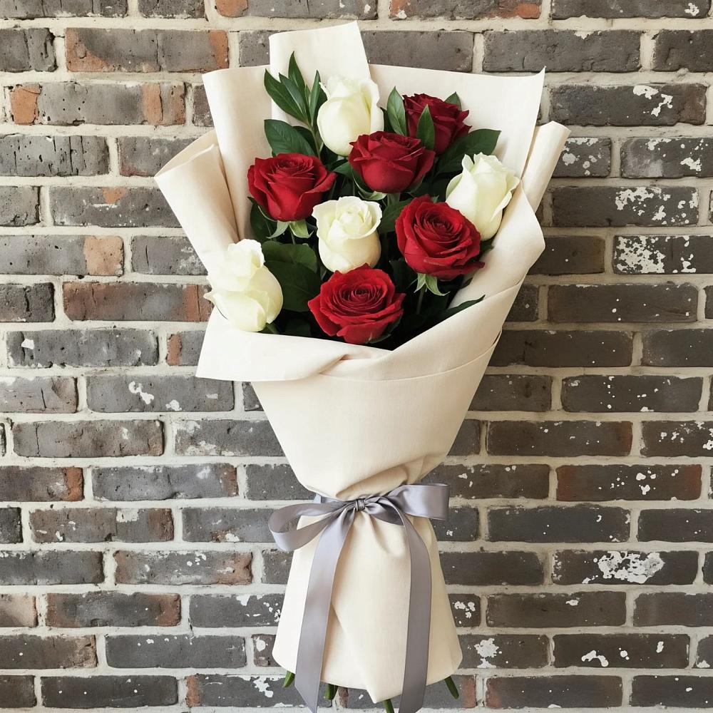 Букет цветов из: Розы в Калевале