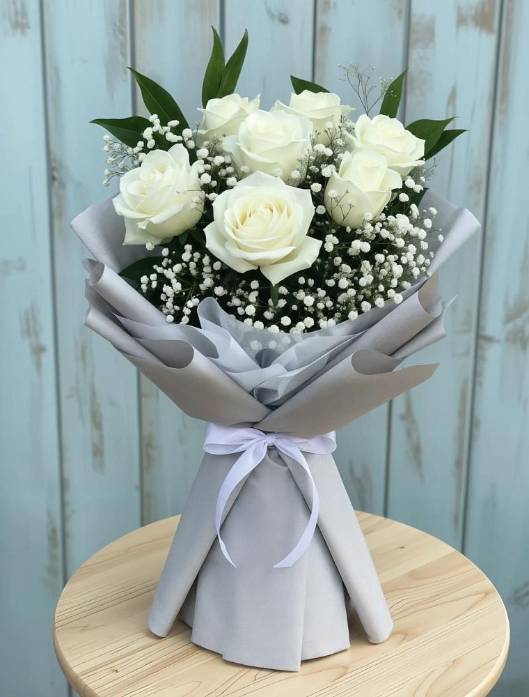 Букет цветов из: Розы в Калевале