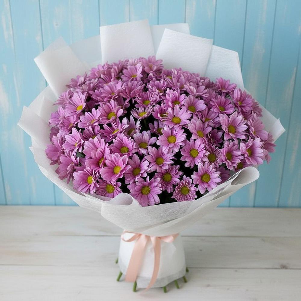 Букет цветов из: Хризантемы в Калевале