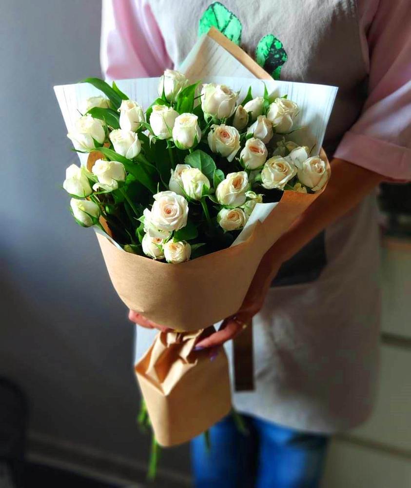 Букет цветов из: Розы в Калевале