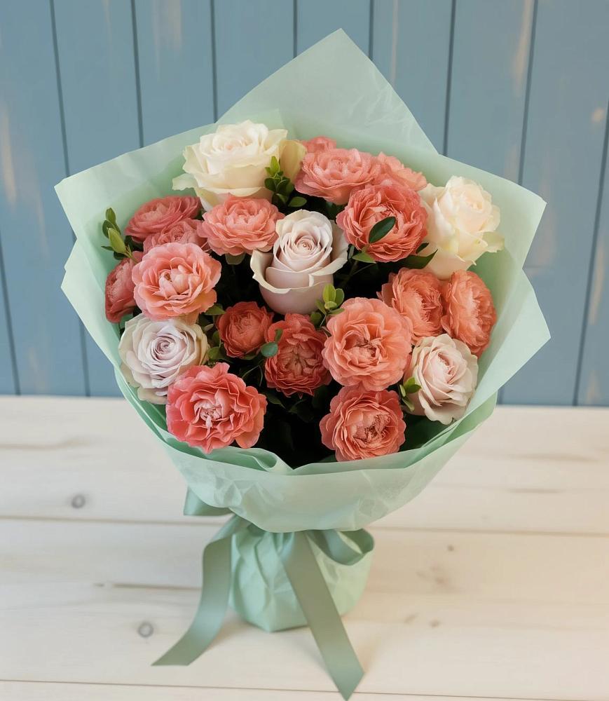 Букет цветов из: Розы в Калевале