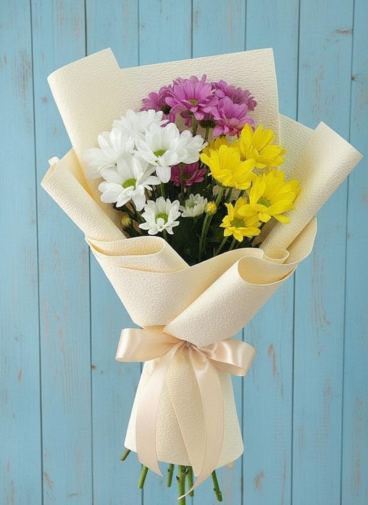 Букет цветов из: Хризантемы в Калевале