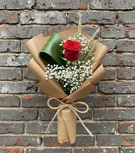 Букет цветов из:  Розы в Калевале